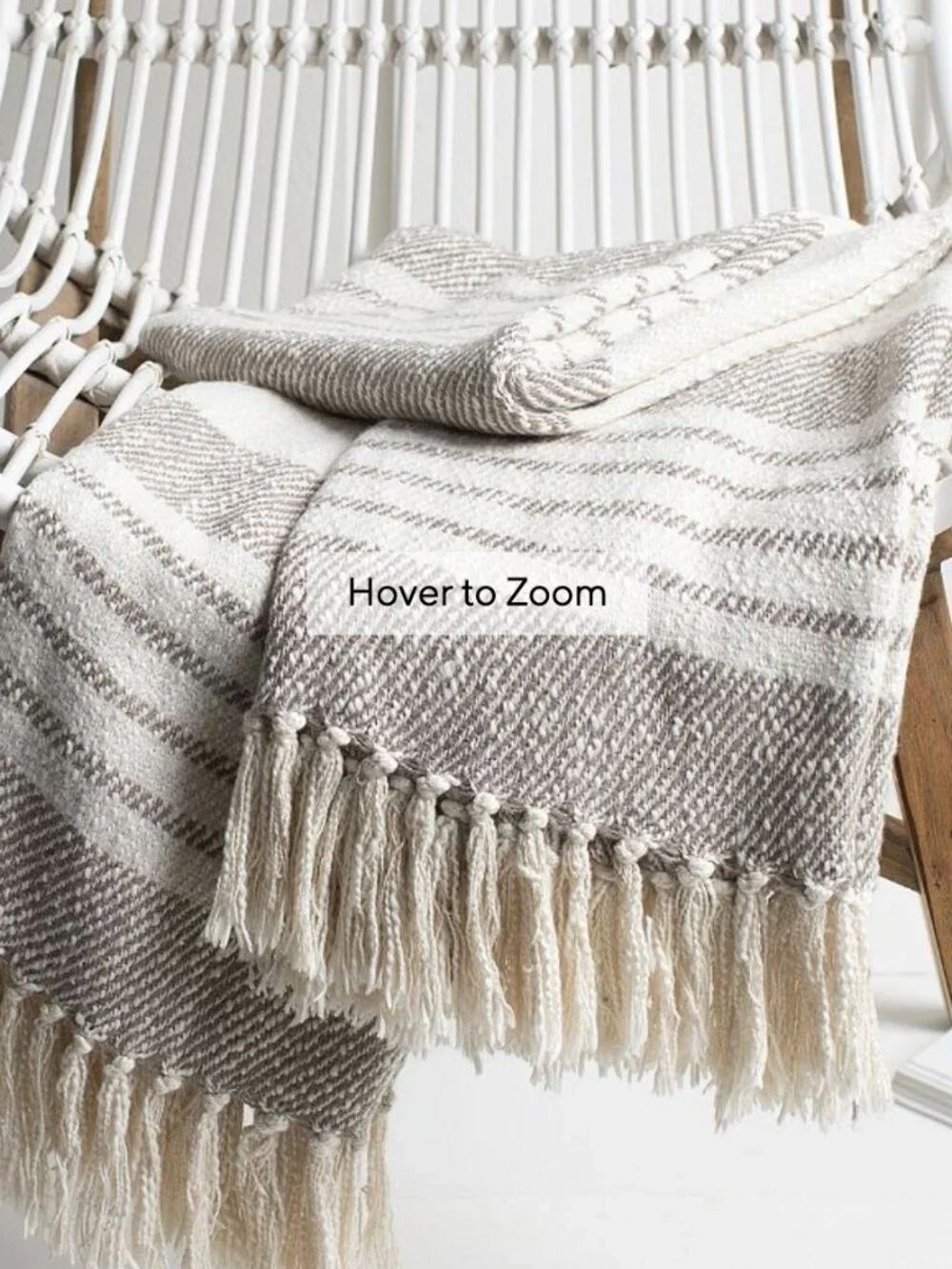 Pottery Barn Lallie Handwoven Throw